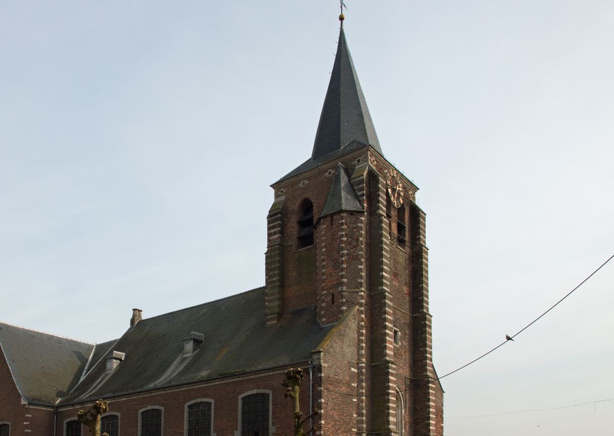 De Sint-Remigiuskerk in Beerzel